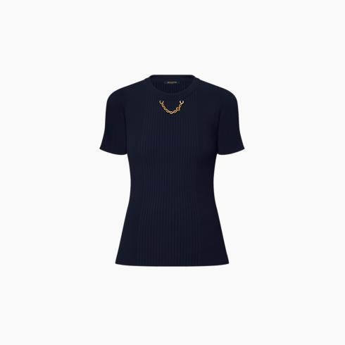 Ribbed Knit Top