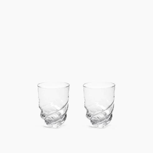 Set of 2 Twist Glasses