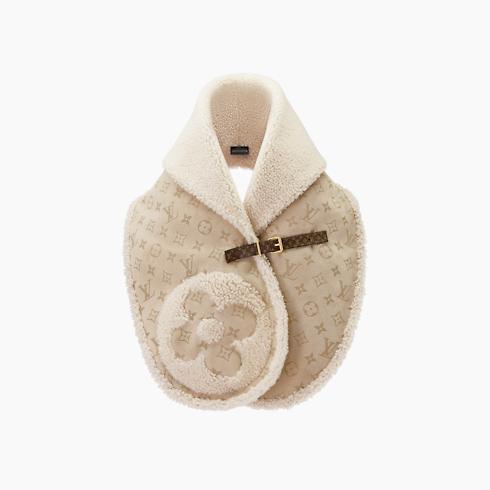 Shearling Lv Snug Scarf