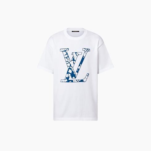 Short-Sleeved Cotton Crewneck