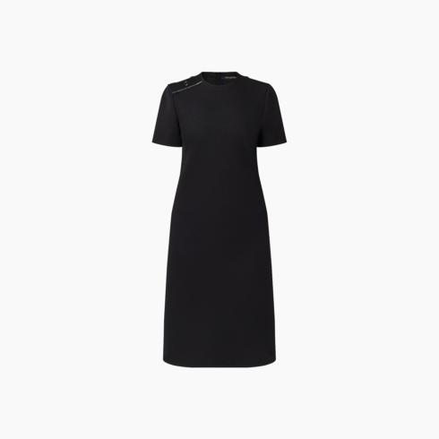 Shoulder Tab Dress