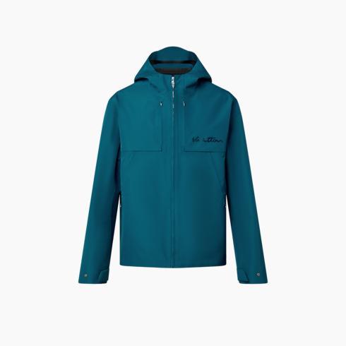 Signature Shell Hooded Blouson