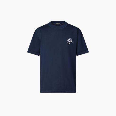 Signature Short-Sleeved Cotton Crewneck