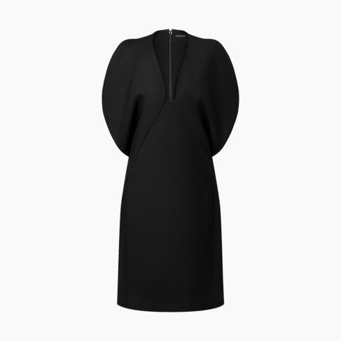 Silk Cady Hourglass Dress