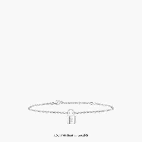 Silver Lockit bracelet, sterling silver