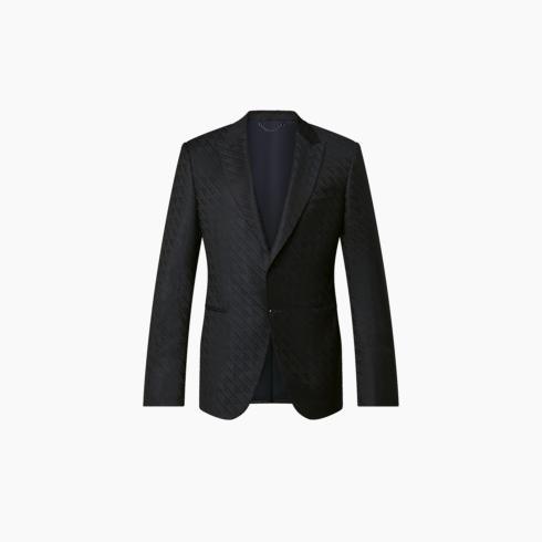 Single-Breasted Pont Neuf Cut-Away Jacket