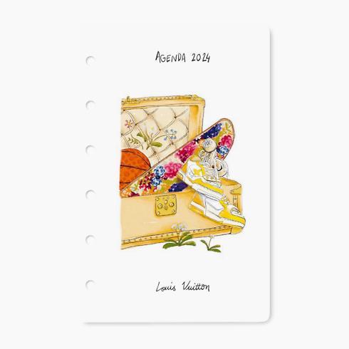 Small Functional Weekly Agenda Refill
