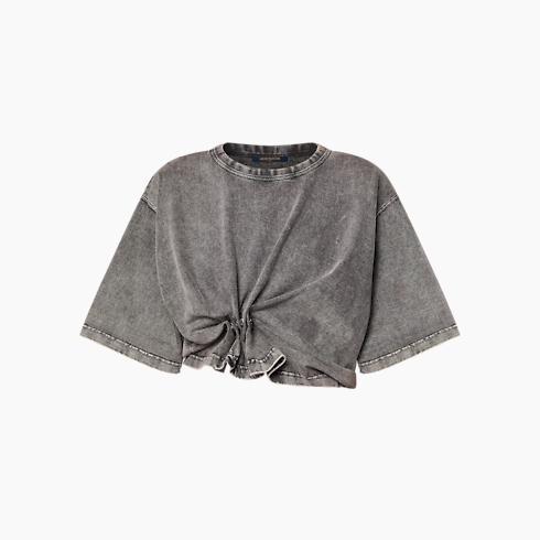 Snap Button T-Shirt