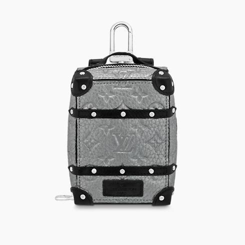 Soft Trunk Pouch Bag Charm and Key Holder