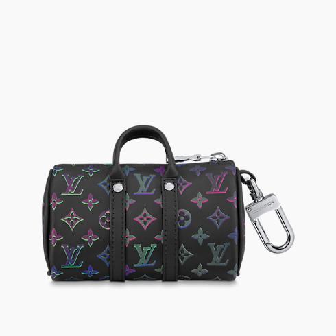 Spotlight Mini Keepall Key Holder and Bag Charm