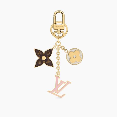 Spring Street Bag Charm and Key Holder