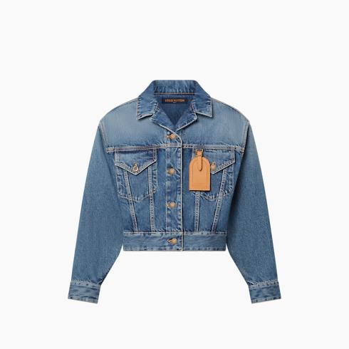 Stonewashed Trucker Jacket