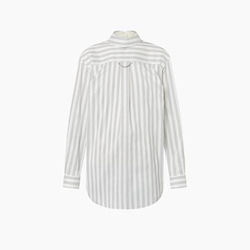 Striped Reversed Shirt