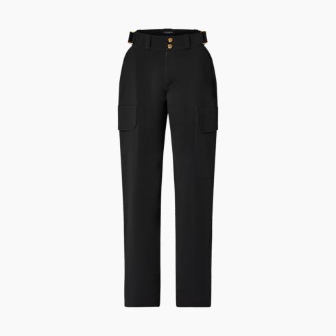 Technical Jersey Cargo Pants