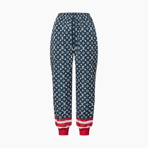 Tricolor Monogram Jogging Pants