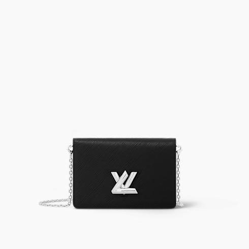 Twist Belt Chain Wallet