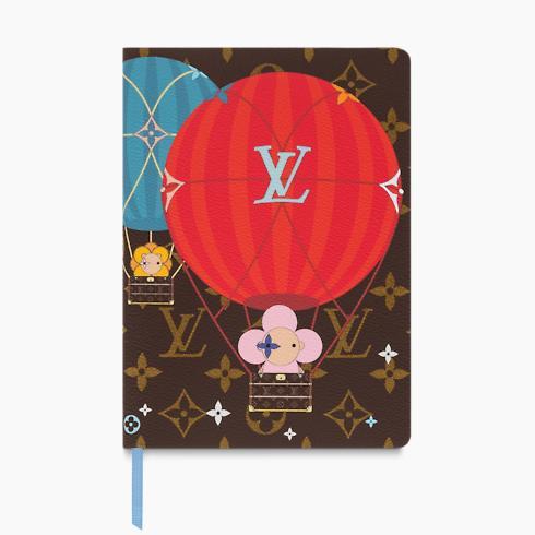 Vivienne Balloon Clemence Notebook