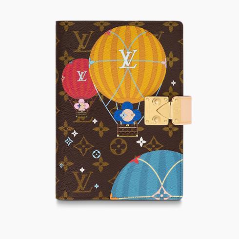 Vivienne Balloon Paul Notebook Cover