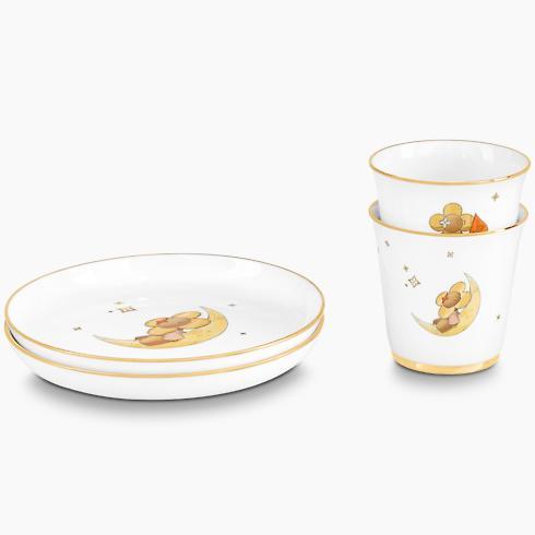 Vivienne Moon Plate and Cup Set