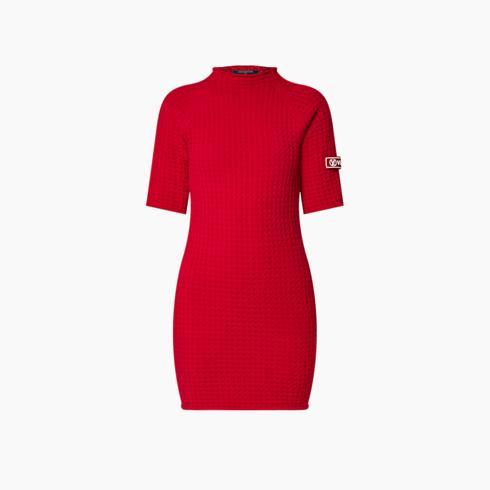 Waffle Knit Dress