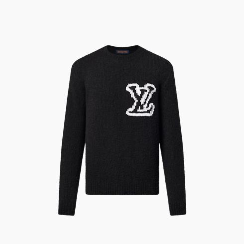 Wool Blend Crewneck