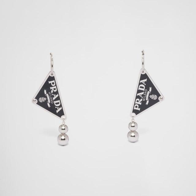 Ball Smalto Jewels pendant earrings