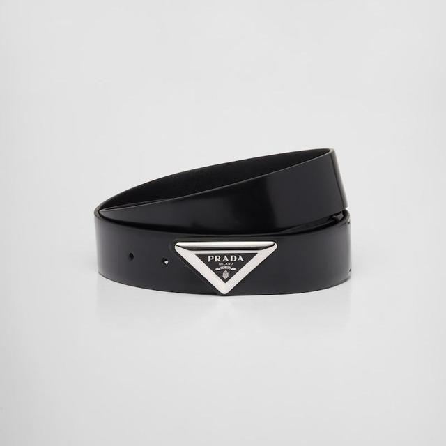 Brushed Leather Belt