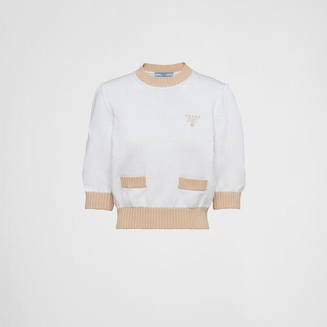 Cotton Crew-Neck Sweater