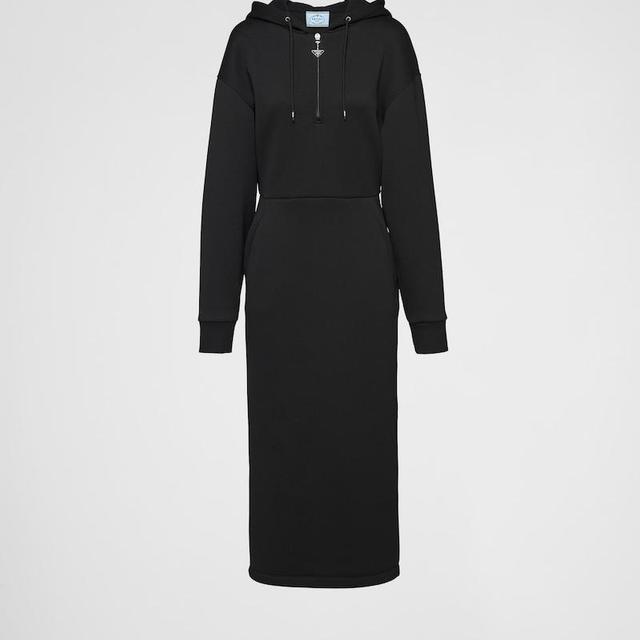 Cotton Fleece Dress