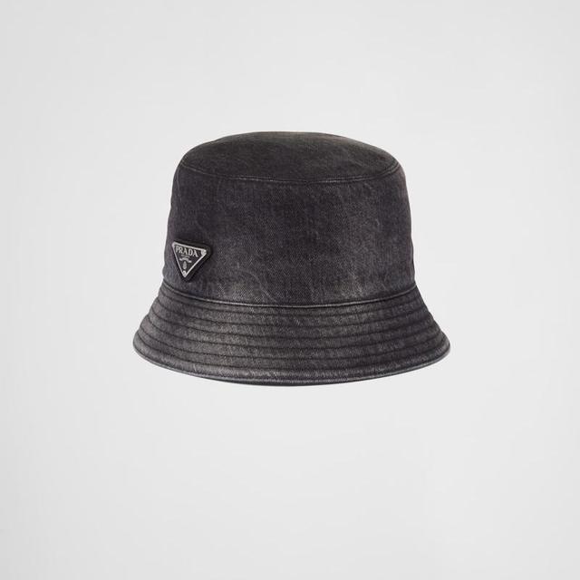 Denim Bucket Hat