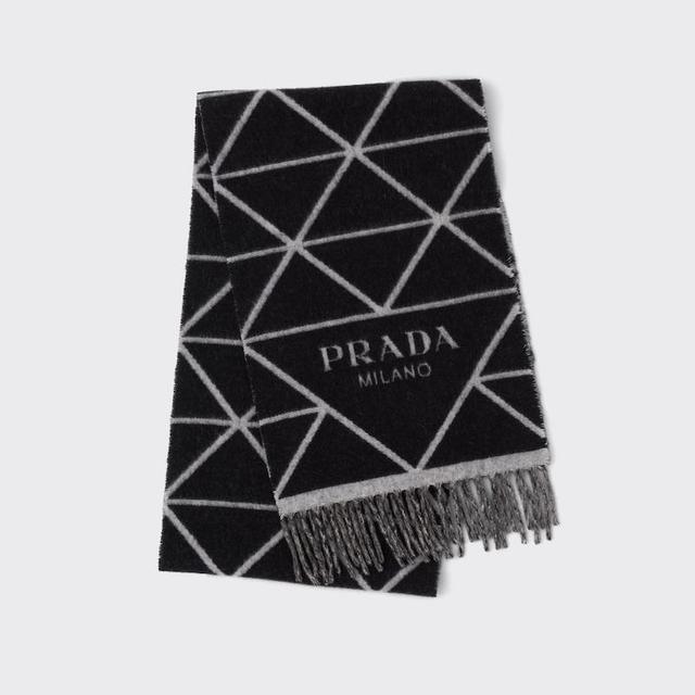 Double Cashmere Scarf