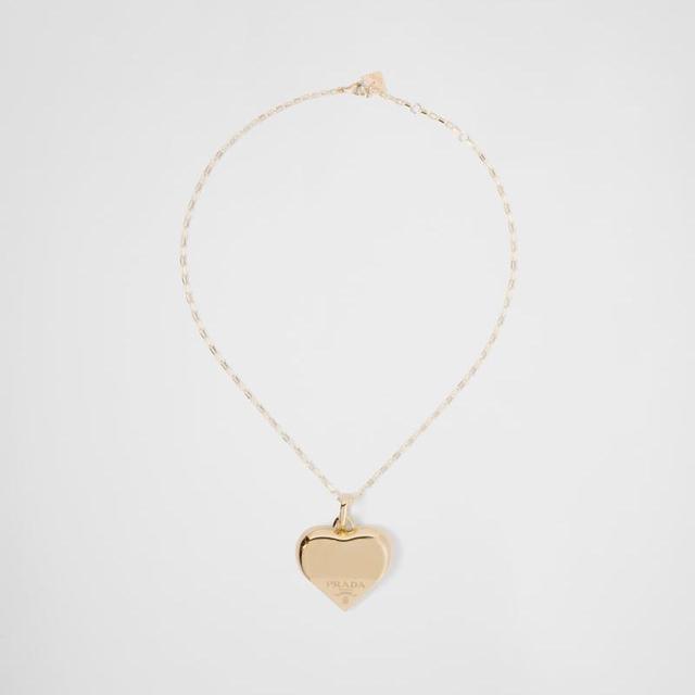 Eternal Gold medium pendant necklace in yellow gold