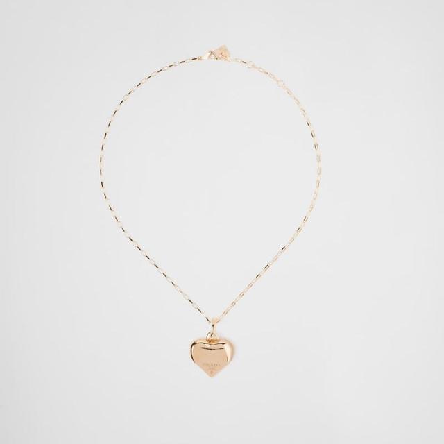 Eternal Gold small pendant necklace in yellow gold