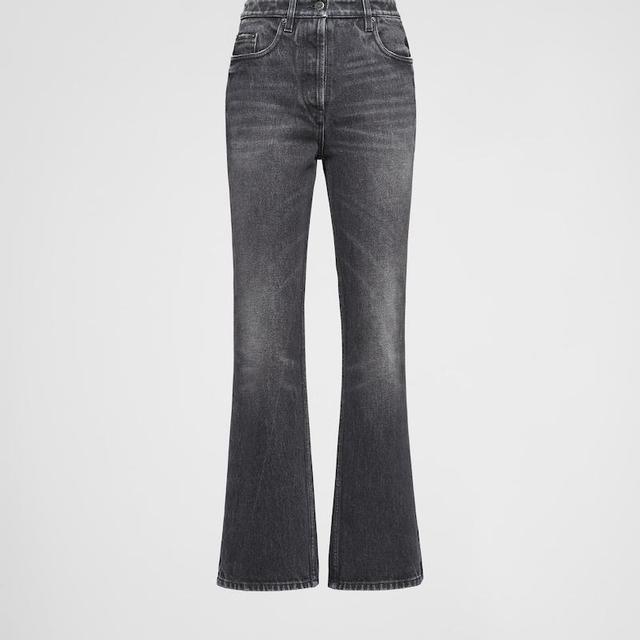 Five-Pocket Denim Jeans