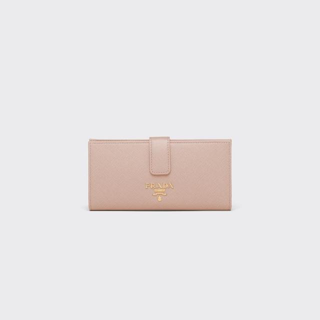 Large Saffiano Leather Wallet