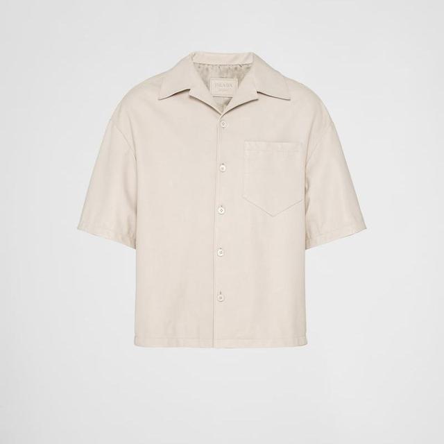 Nappa Leather Shirt