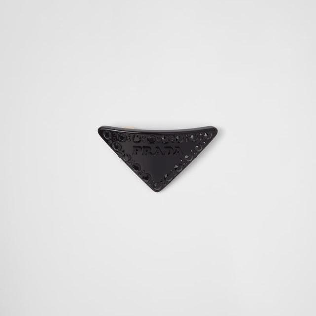 Plexiglass Hair Clip