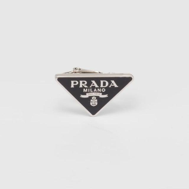 Prada Symbole clip right earring