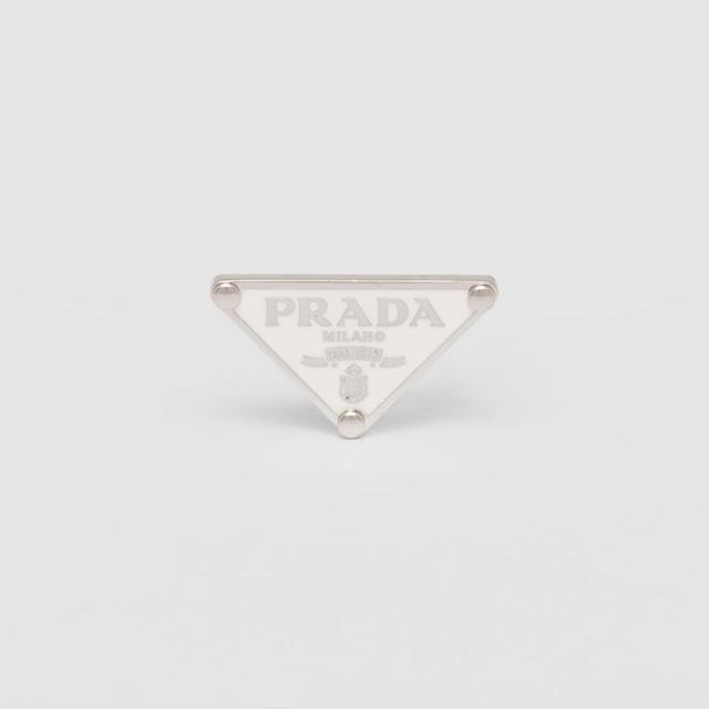 Prada Symbole single left earring