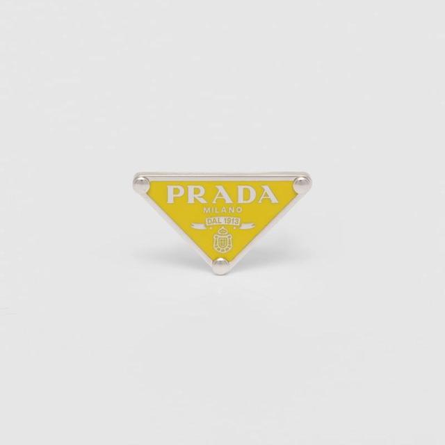 Prada Symbole single right earring