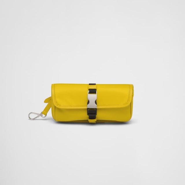 Re-Nylon and Saffiano Glasses Case