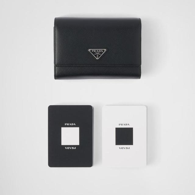 Saffiano Case With Playing Cards