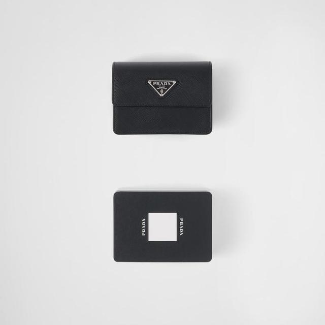 Saffiano Leather Playing Cards Set