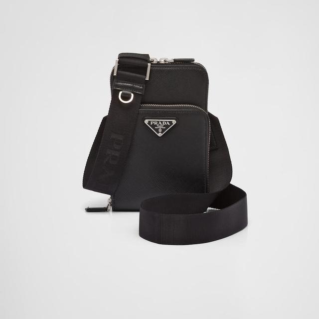 Saffiano Leather Smartphone Case