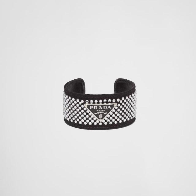 Silk-satin bracelet