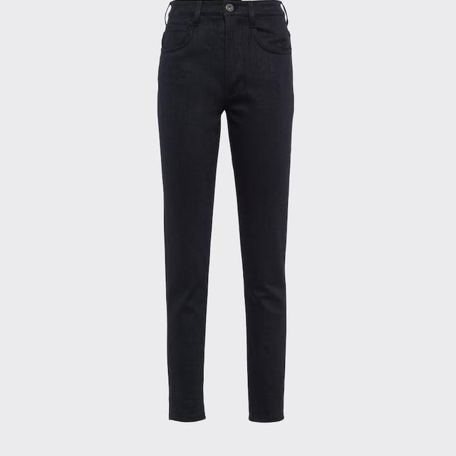 Stretch Denim Five-Pocket Jeans