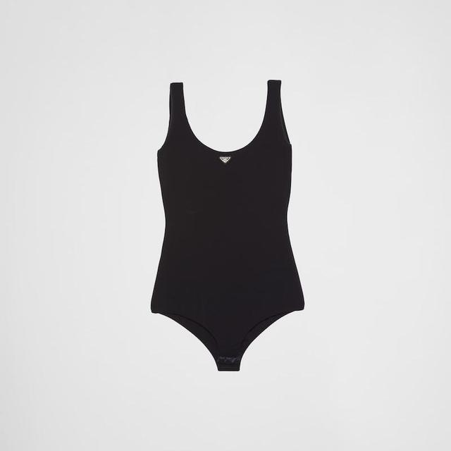 Stretch Jersey Bodysuit