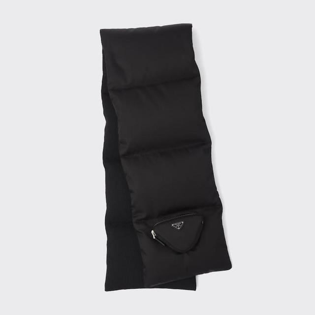 Wool and Re-Nylon Scarf