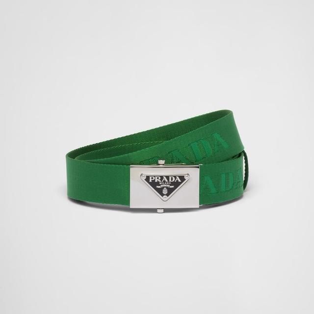 Woven Nylon Belt
