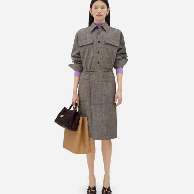 Viscose and Silk Shirt